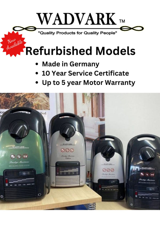 Wadvark Refurbished Models