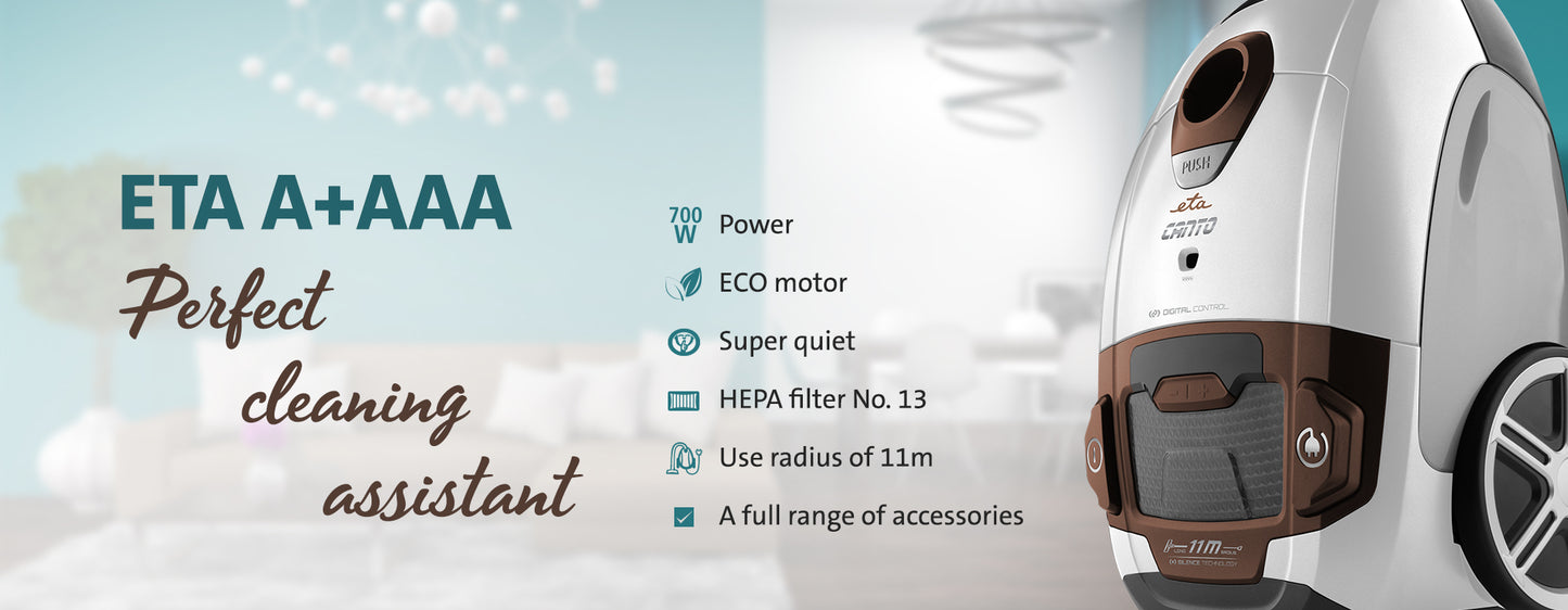 ETA Canto Vacuum Cleaner