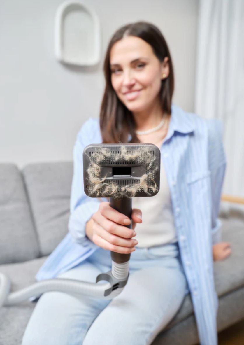 ETA Terier 3-in-1 stick vacuum cleaner with pet care kit