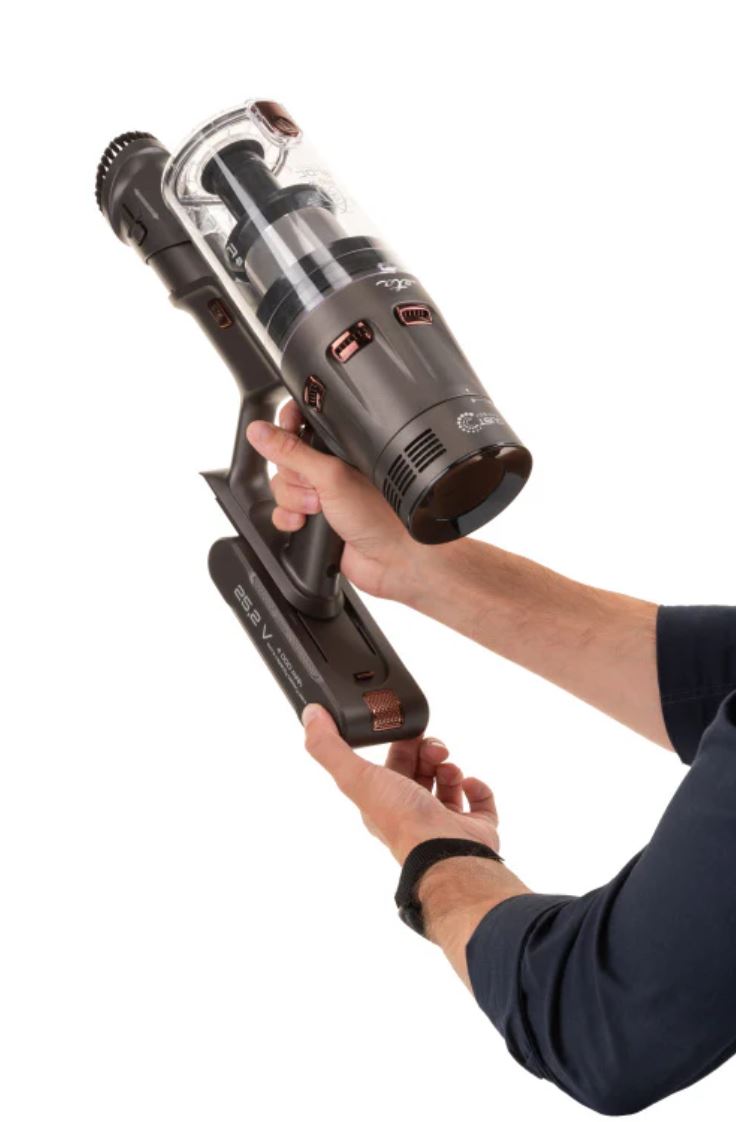 ETA Terier 3-in-1 stick vacuum cleaner with pet care kit